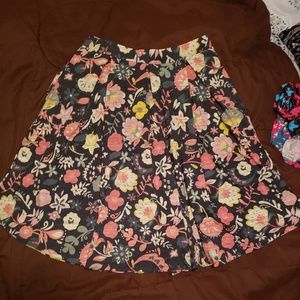 2xl Lularoe Madison Skirt